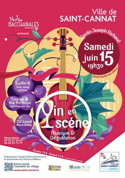 Vins en scène – Nuit des Bacchanales