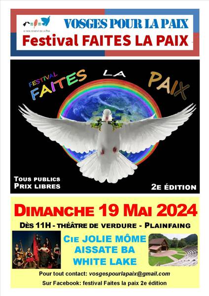 FESTIVAL FAITES LA PAIX