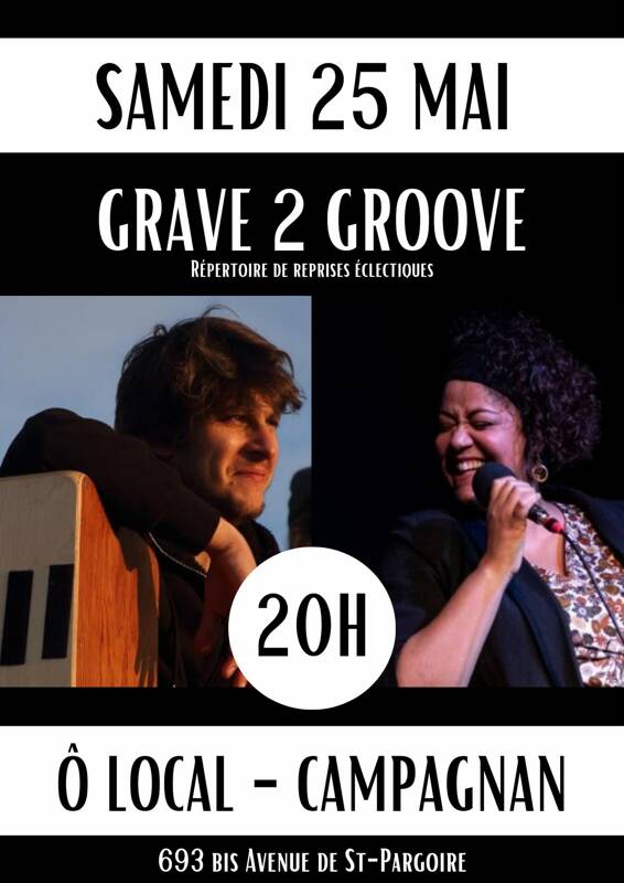 GRAVE 2 GROOVE (CONCERT)