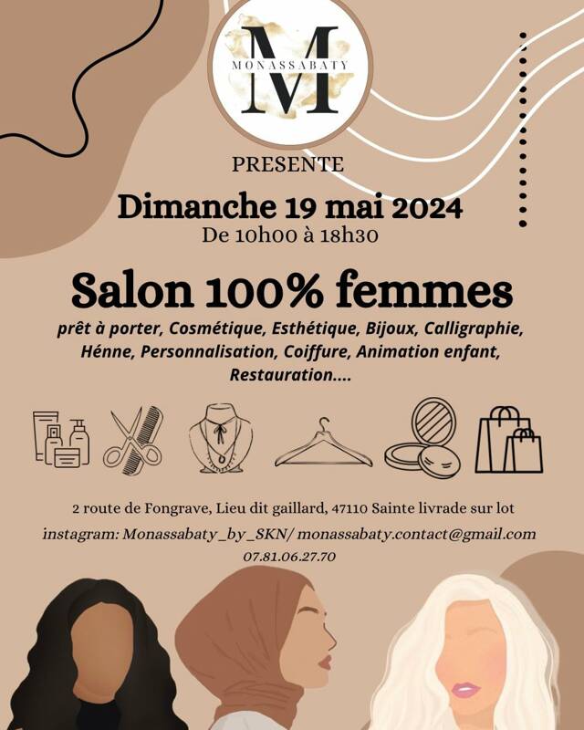 Salon 1O0% Femmes