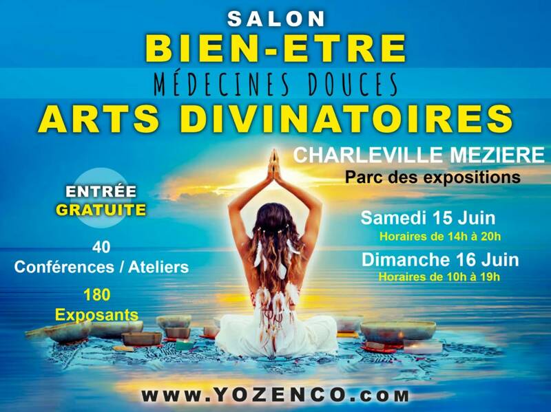 Salon du Bien-être et des Arts Divinatoires à Charleville-Mézières