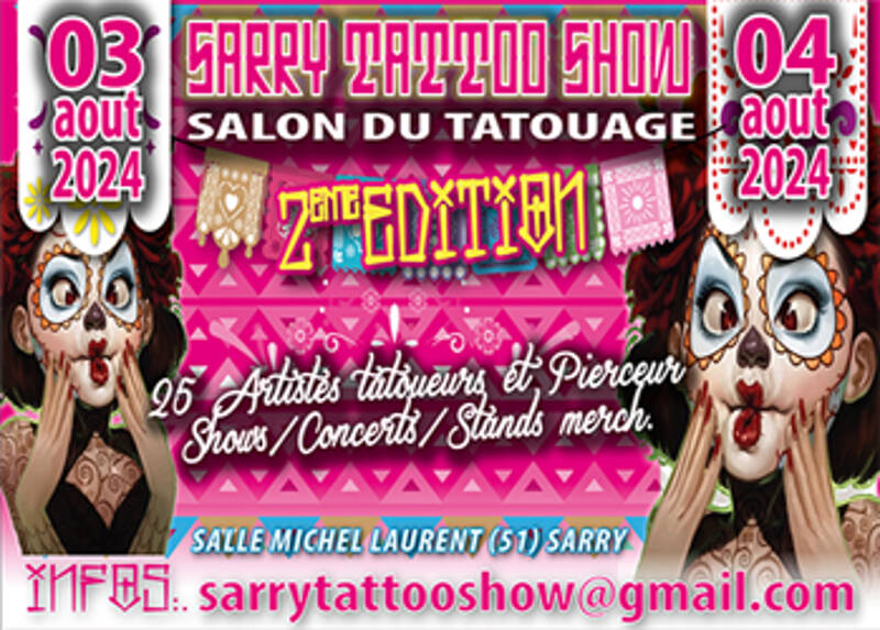 Sarrytattooshow