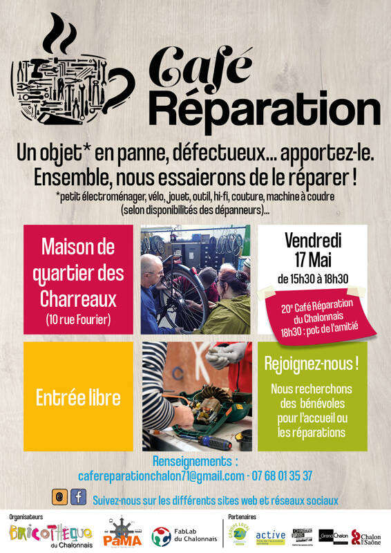 20ème Café Réparation