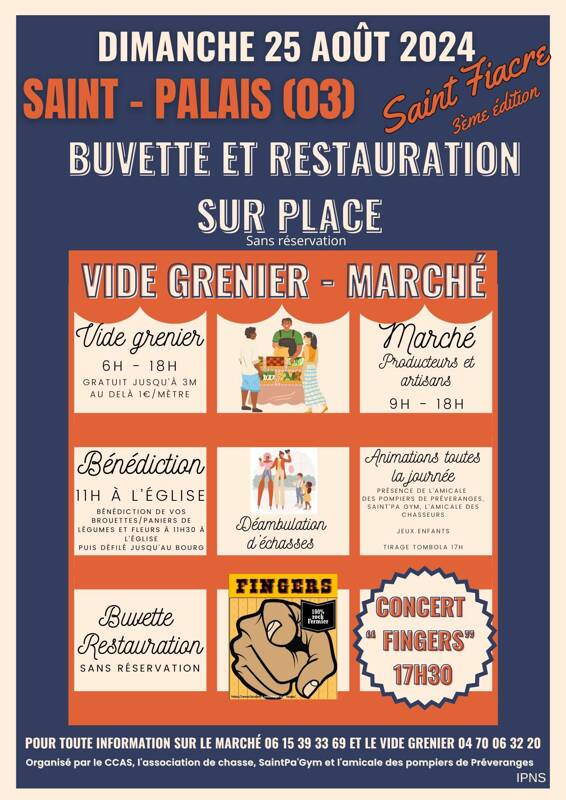 FETE DE LA SAINT FIACRE