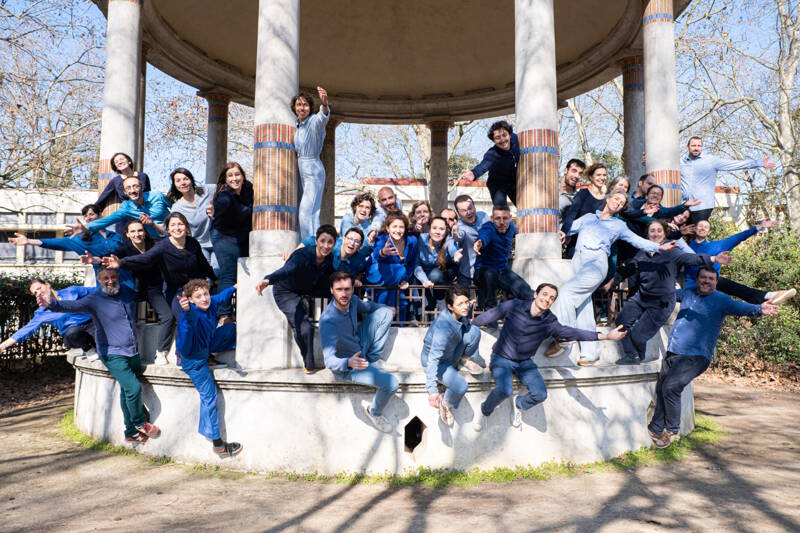 Concert 35 chanteurs a cappella - Infinity - Les Conférences Vocales