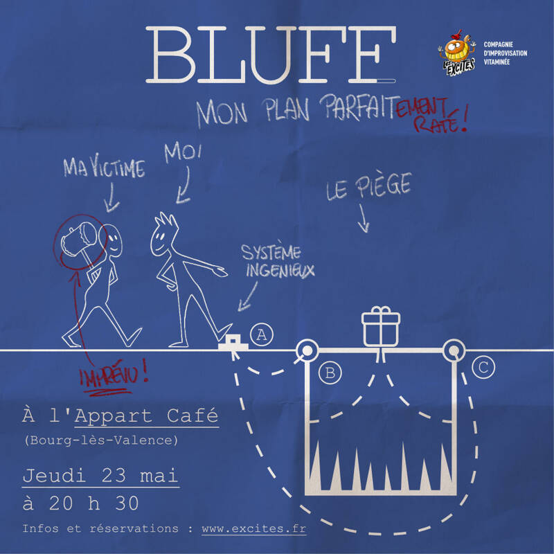 BLUFF - Spectacle d'improvisation