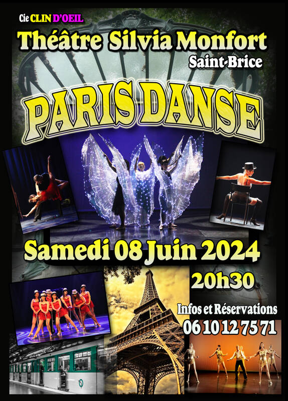 PARIS DANSE