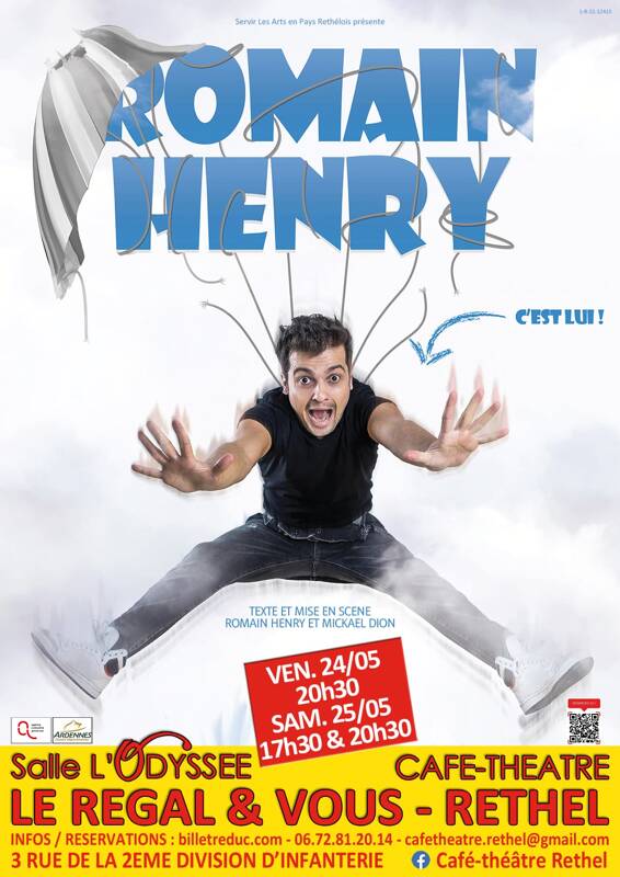 Romain Henry, c'est Lui !