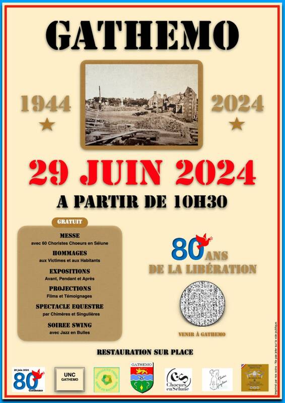 80 ans de la libération de Gathemo