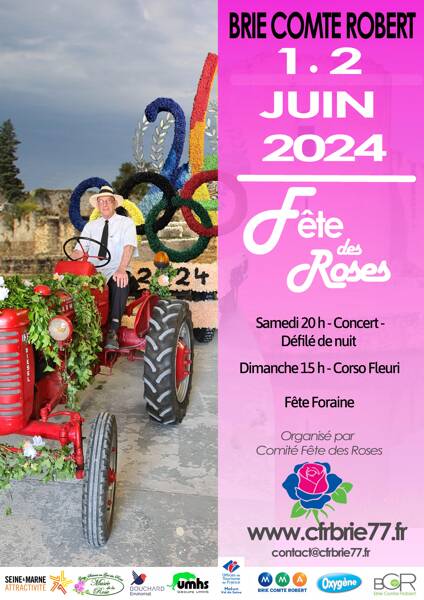 FÊTE DES ROSES