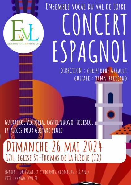 Concert de musique espagnole