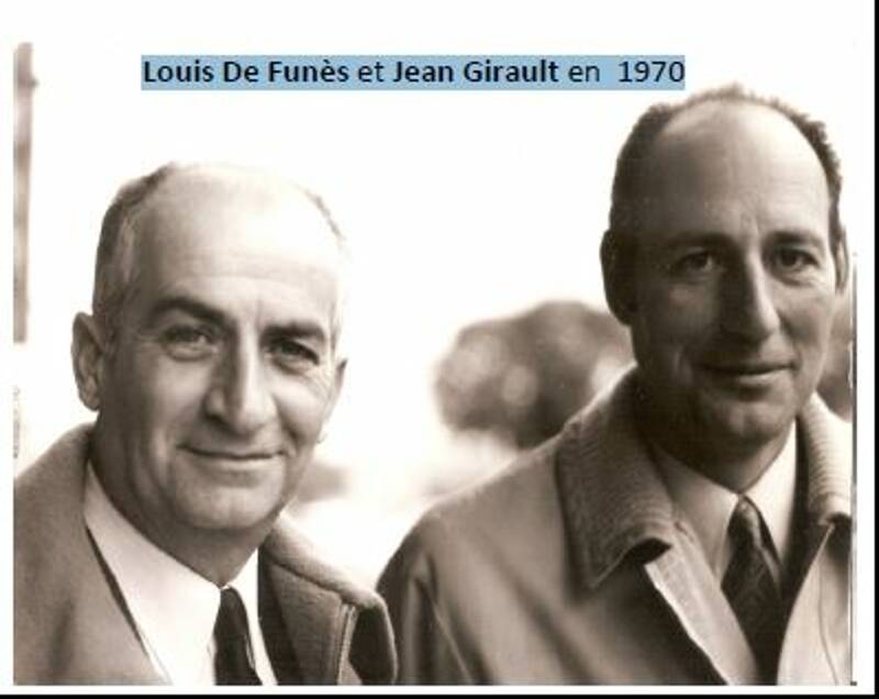jean Girault et Louis de Funès