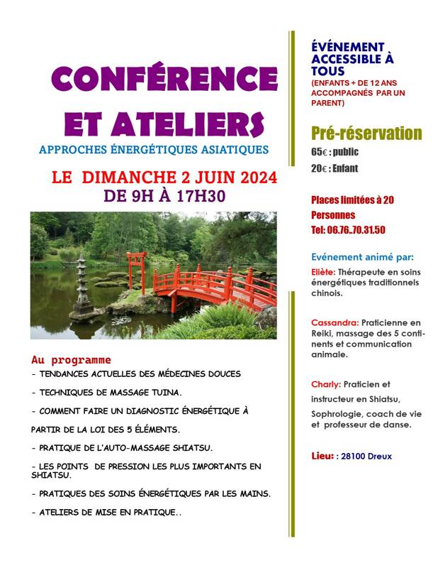 Conférence-Atelier Médecines Douces