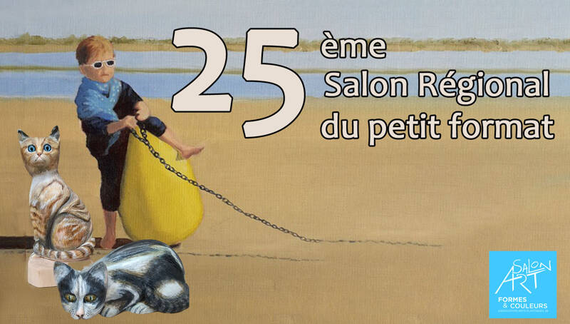 25ème Salon régional du petit format