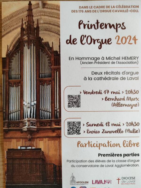 Printemps de l'orgue 2024