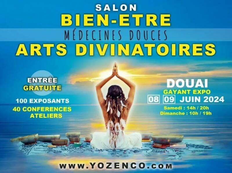 Salon du bien-être à Douai