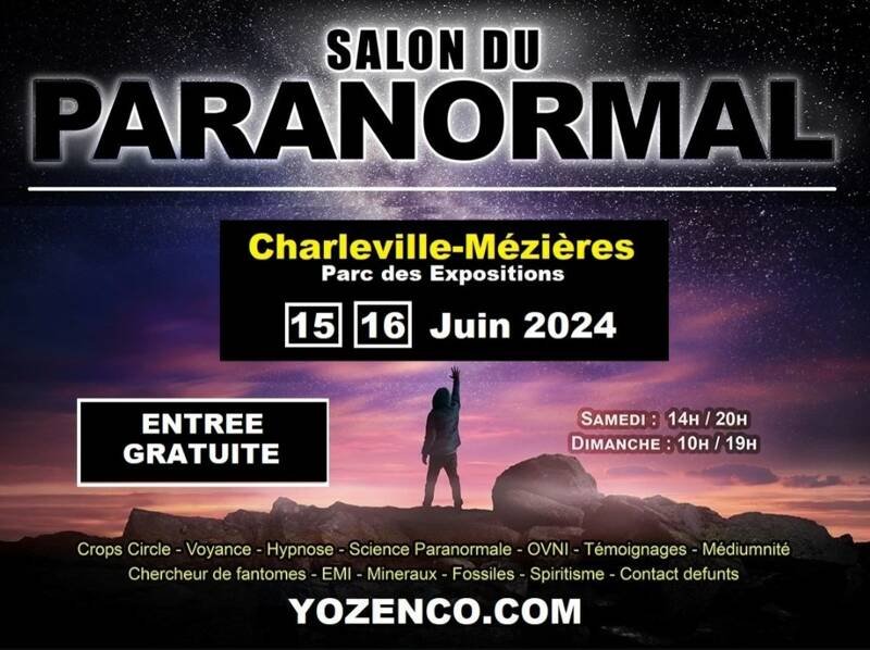 Salon du Paranormal à Charleville-Mézières