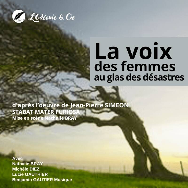 La voix des femmes au glas des désastres