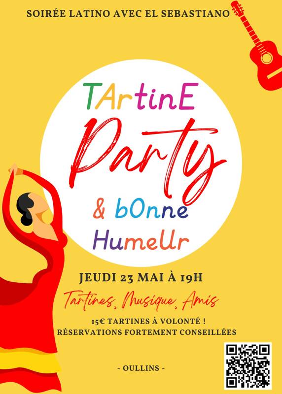 Soirée Tartines