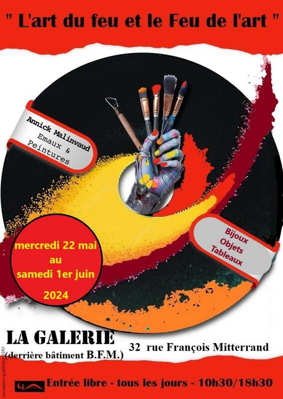 L'art du feu et le feu de l'art