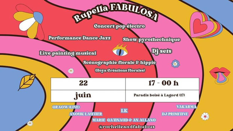 Festival des arts vivants Rochelais (Rupella Fabulosa)