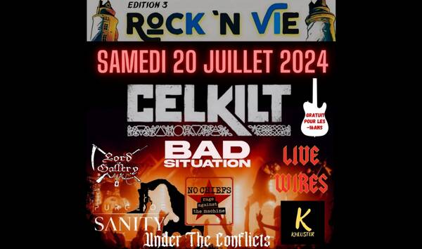 Rock'n Vie 2024