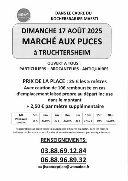 Marché aux puces 