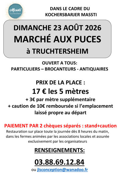 Marché aux puces