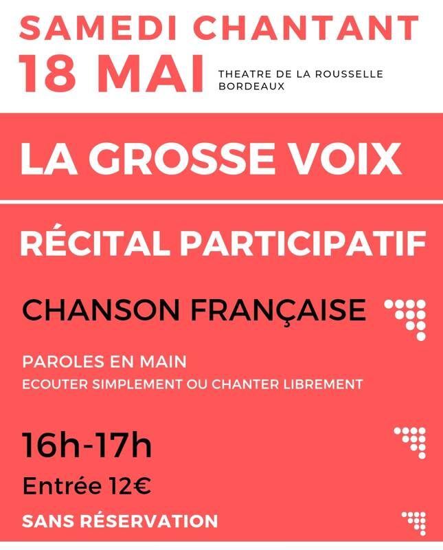 RECITAL PARTICIPATIF
