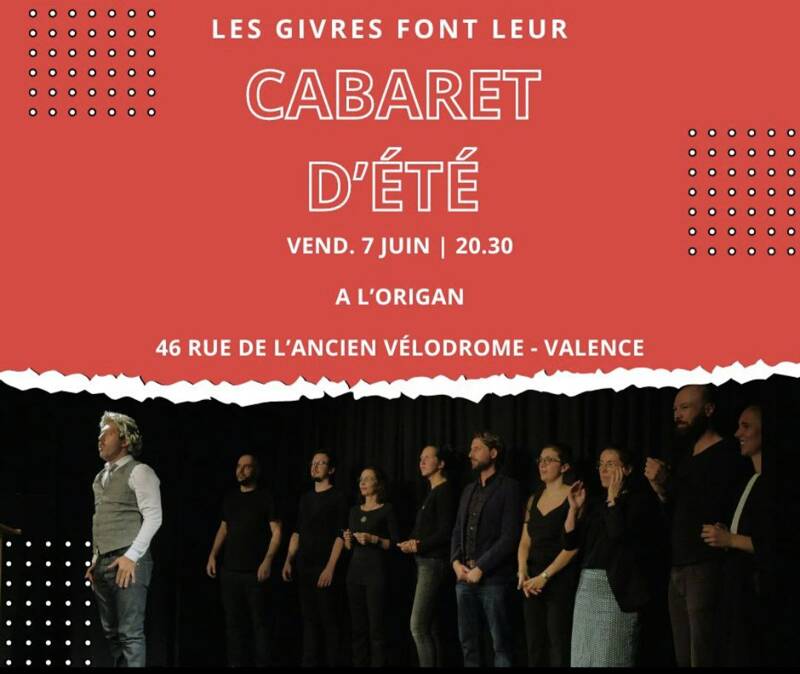 Cabaret d'été des Givrés : improvisation théâtrale