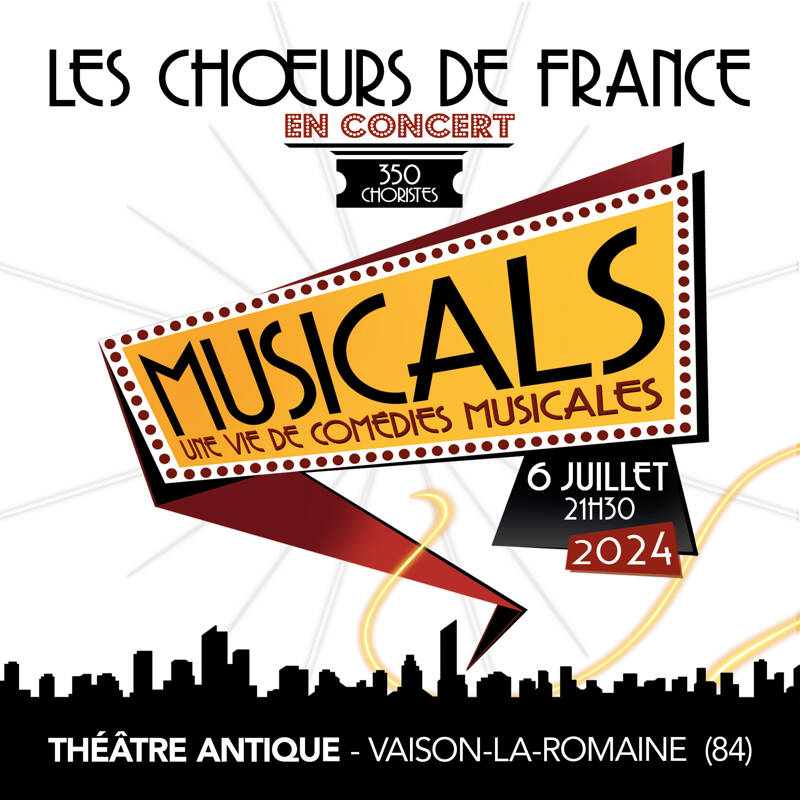 MUSICALS : une vie de comédies musicales