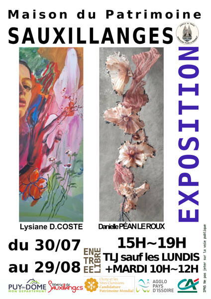 Exposition été 2024 ; deuxième