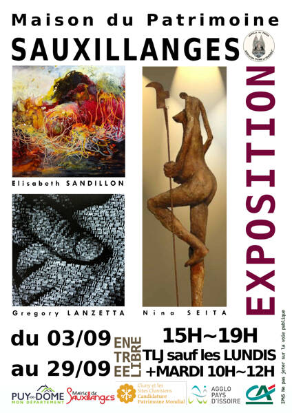 Exposition été 2024 ,  troisième