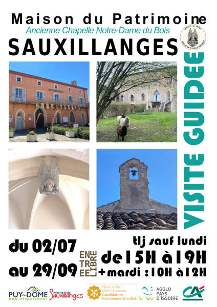 Visite du Site clunisien de Sauxillanges