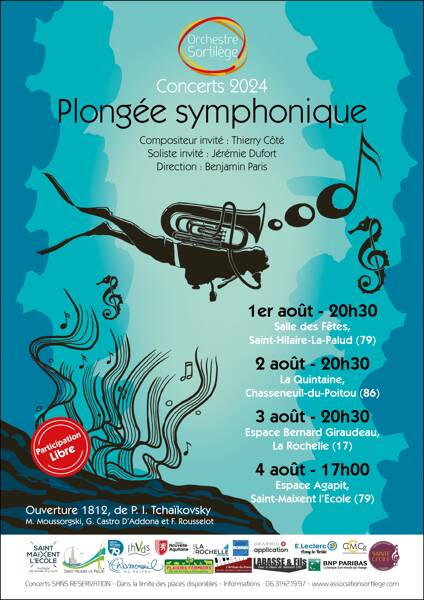 Concert Orchestre Sortilège – Plongée symphonique