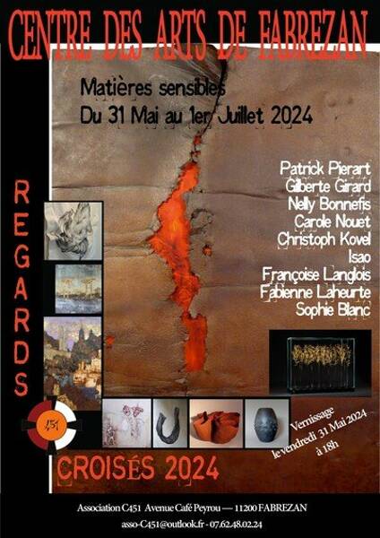 Matières sensibles - exposition regards croisés N2