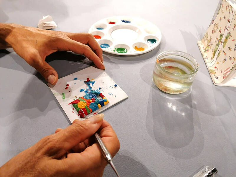 Ateliers créatifs autour de l'Art de l'émail sur cuivre