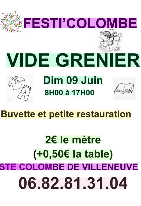Vide grenier