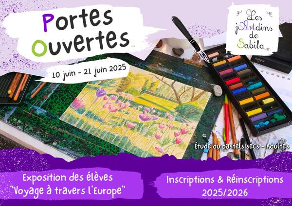 PORTES OUVERTES - EXPOSITION DES ELEVES 2024/2025