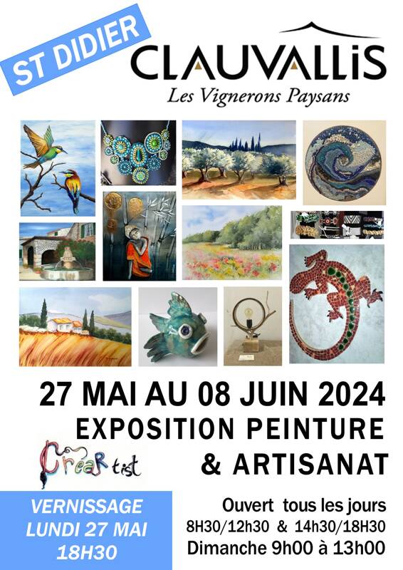Exposition Peinture et Artisanat