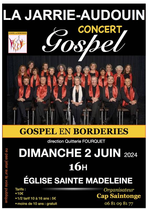 Concert de Gospel