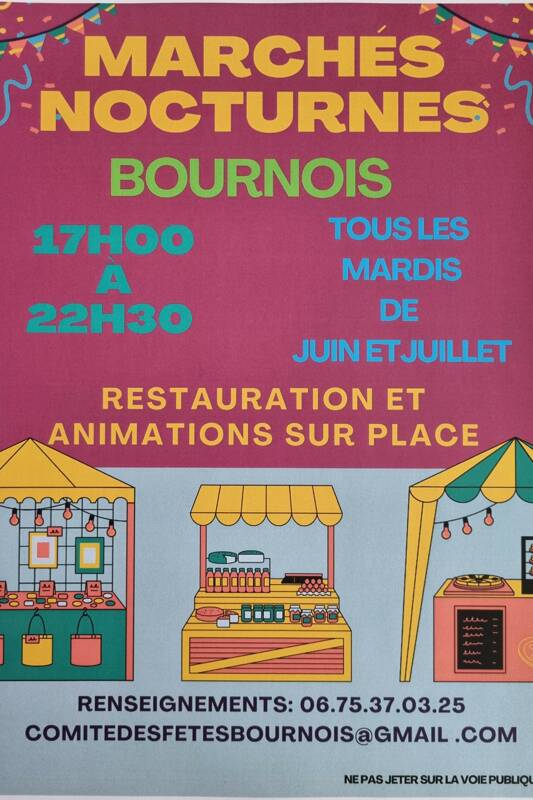 Marchés Nocturnes Bournois