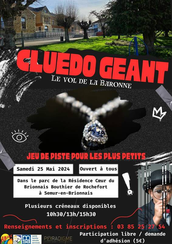 Cluédo Géant