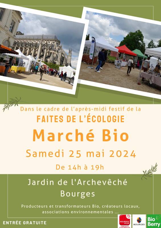 MARCHÉ BIO - FAITES DE L'ÉCOLOGIE