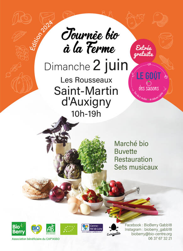 Journée Bio à la ferme de Printemps