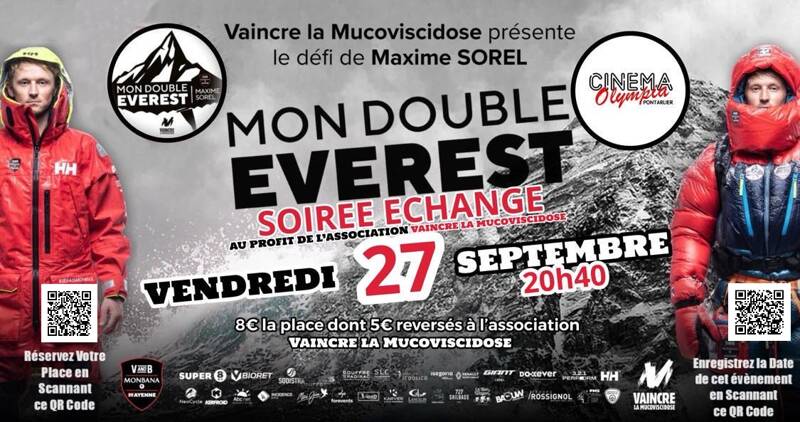 Mon Double Everest pour Vaincre la Mucoviscidose