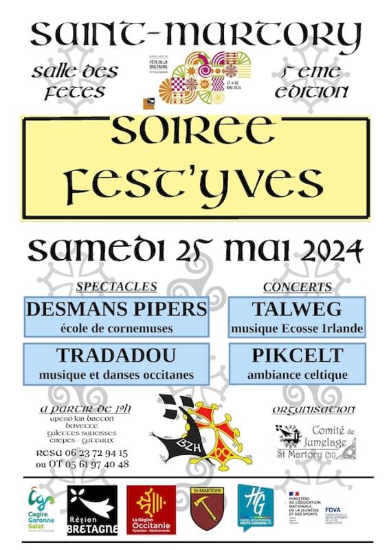 Fest'yves Saint-Martory - 5° édition