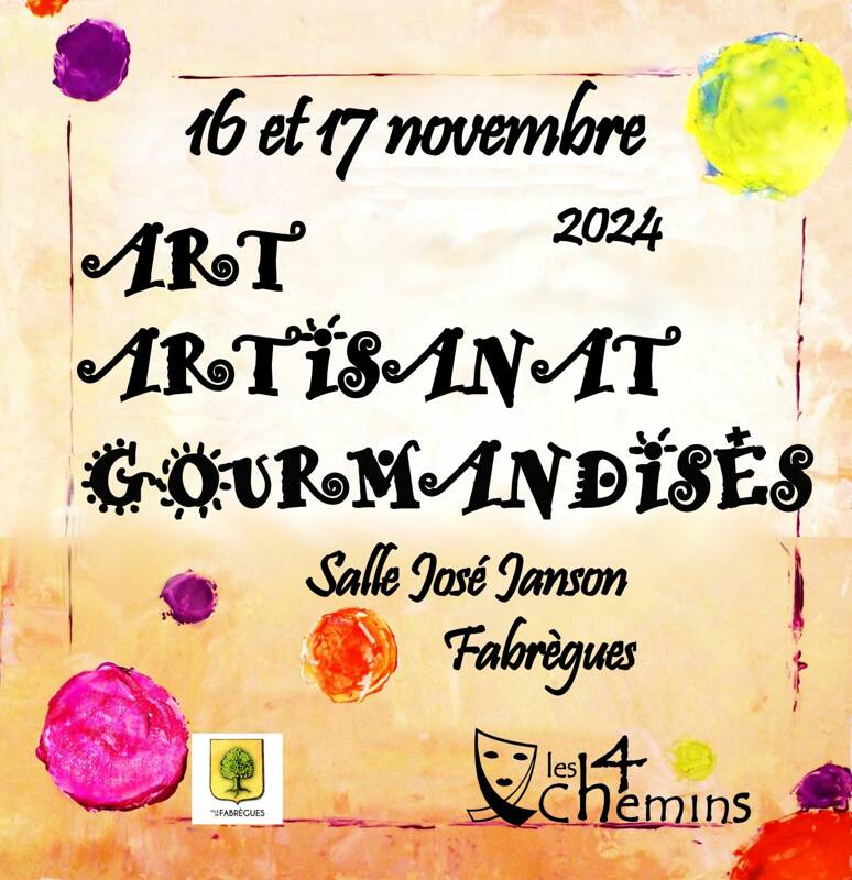 Salon art artisanat et gourmandises