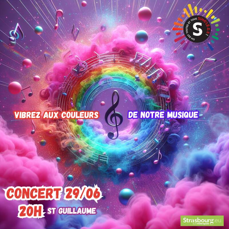 Concert annuel des Sing'lées