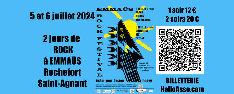 Emmaüs Rock Festival